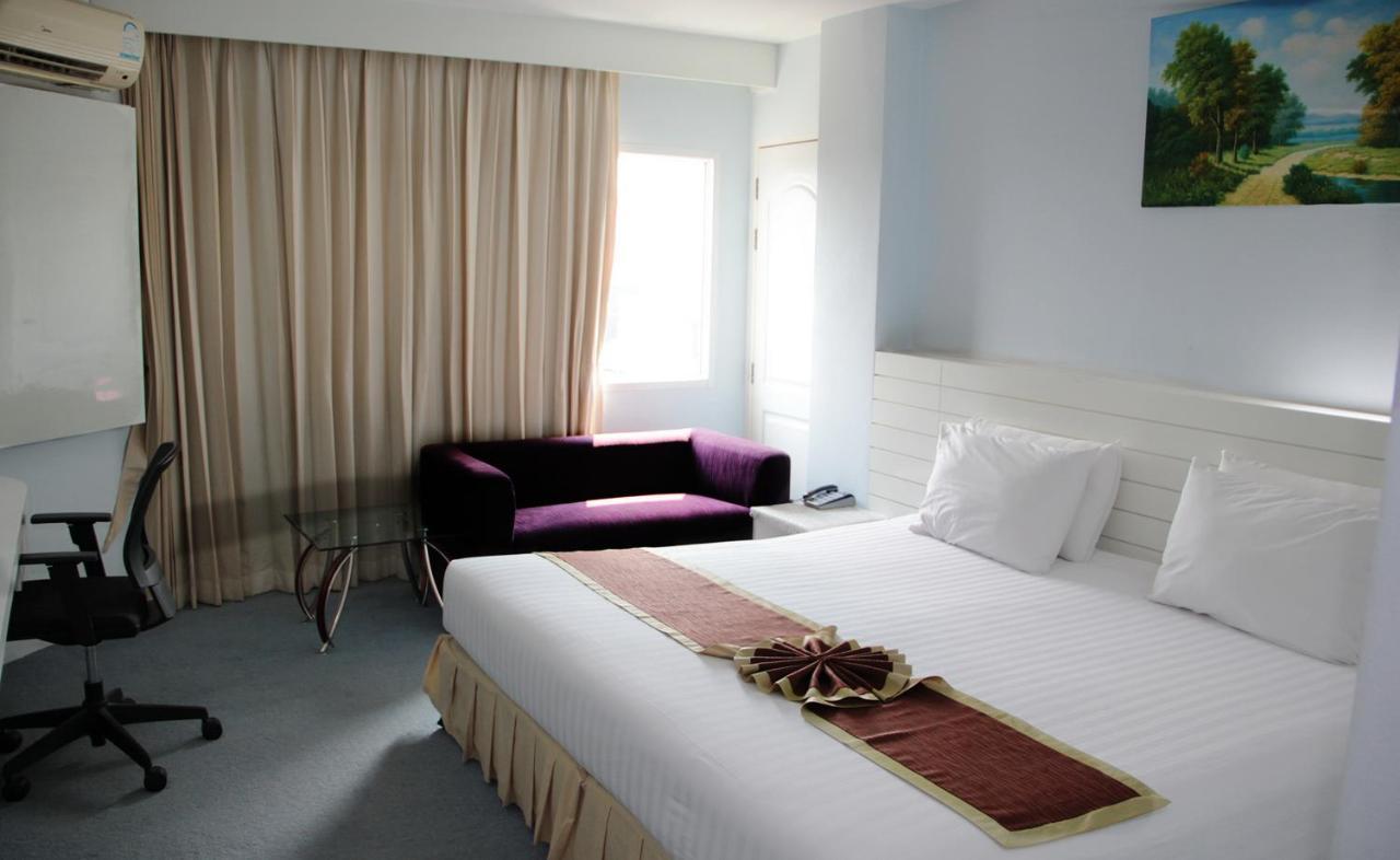 V Verve Service Apartment Hotel Chachoengsao Exterior foto