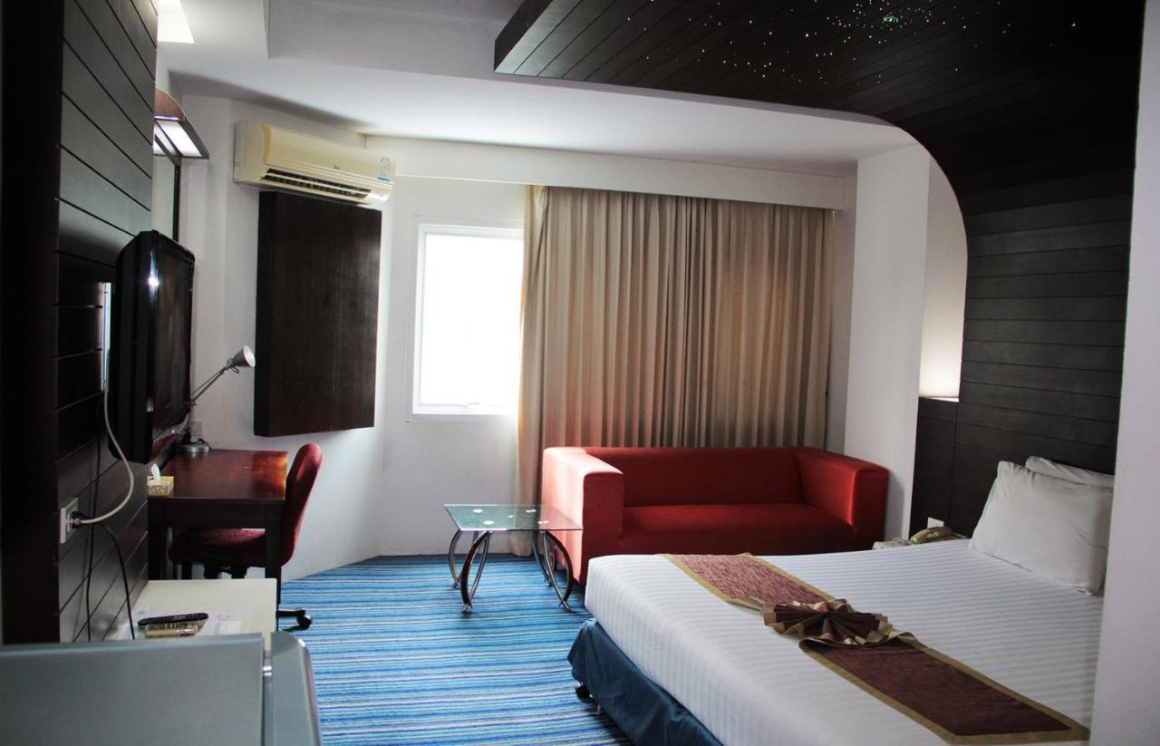 V Verve Service Apartment Hotel Chachoengsao Exterior foto