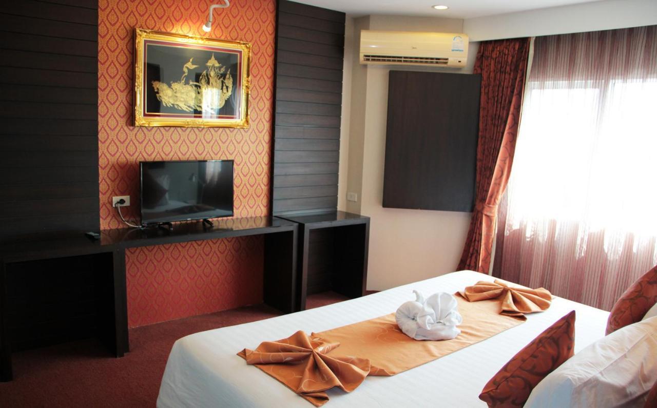 V Verve Service Apartment Hotel Chachoengsao Exterior foto