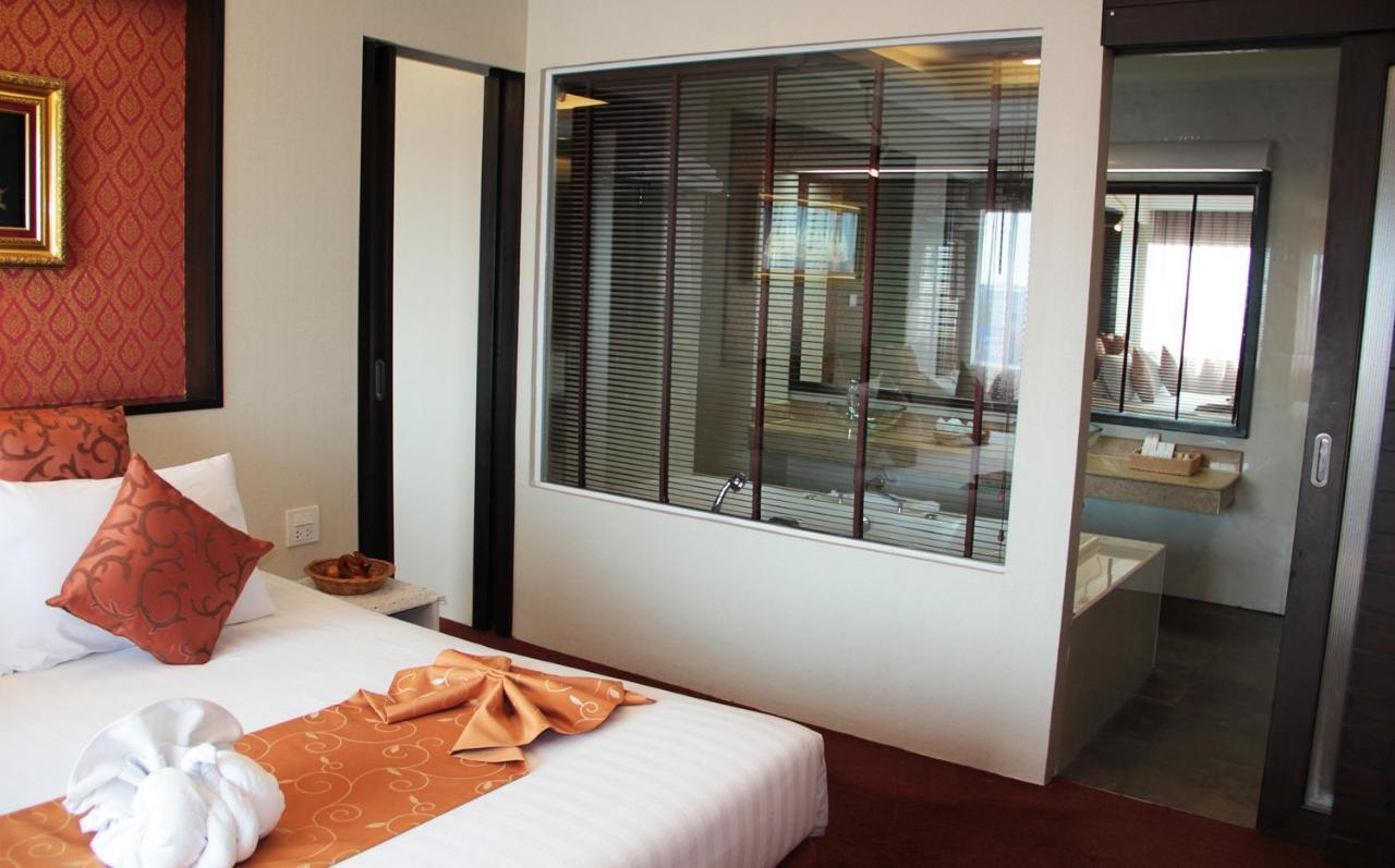 V Verve Service Apartment Hotel Chachoengsao Exterior foto