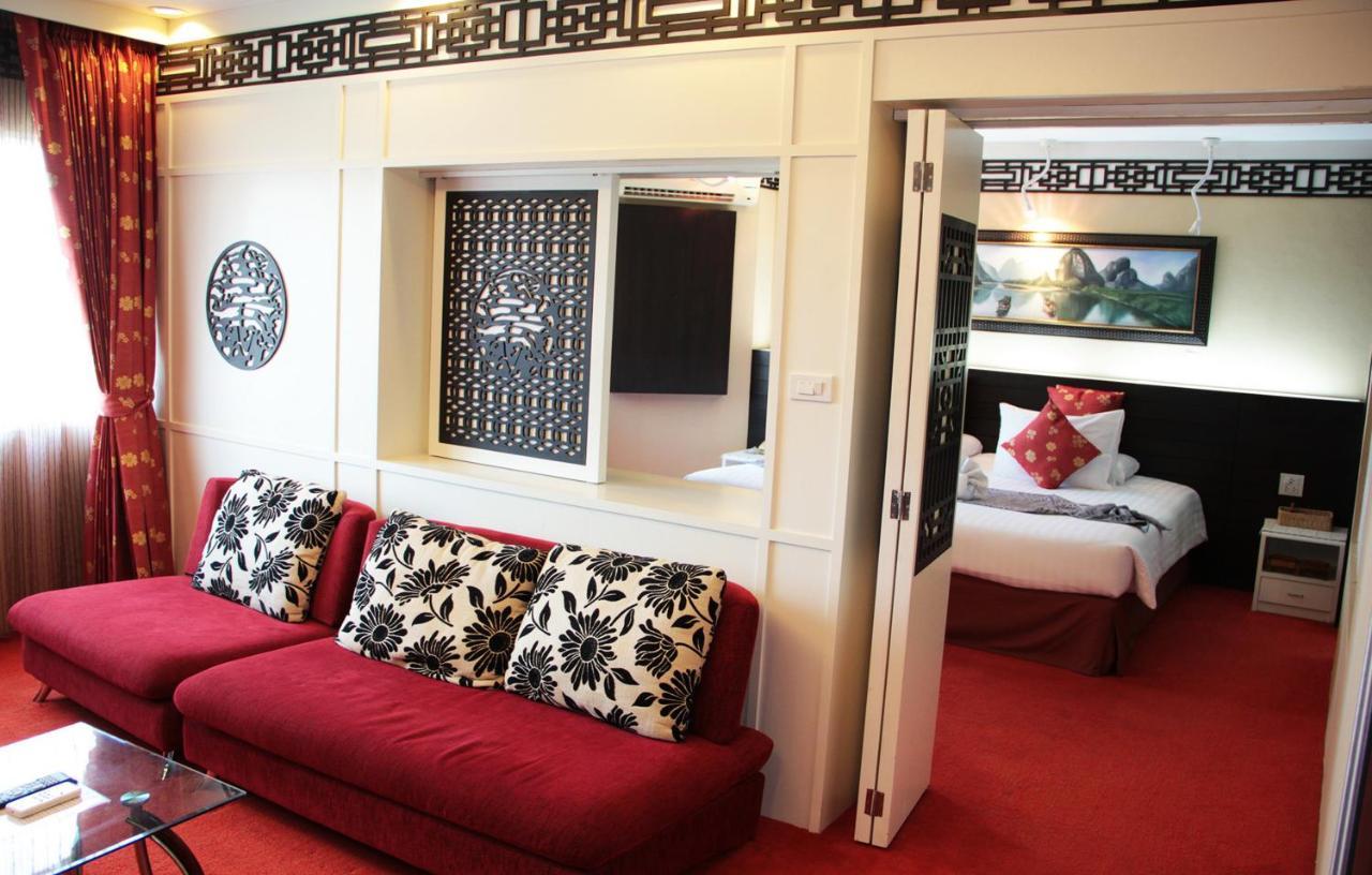 V Verve Service Apartment Hotel Chachoengsao Exterior foto
