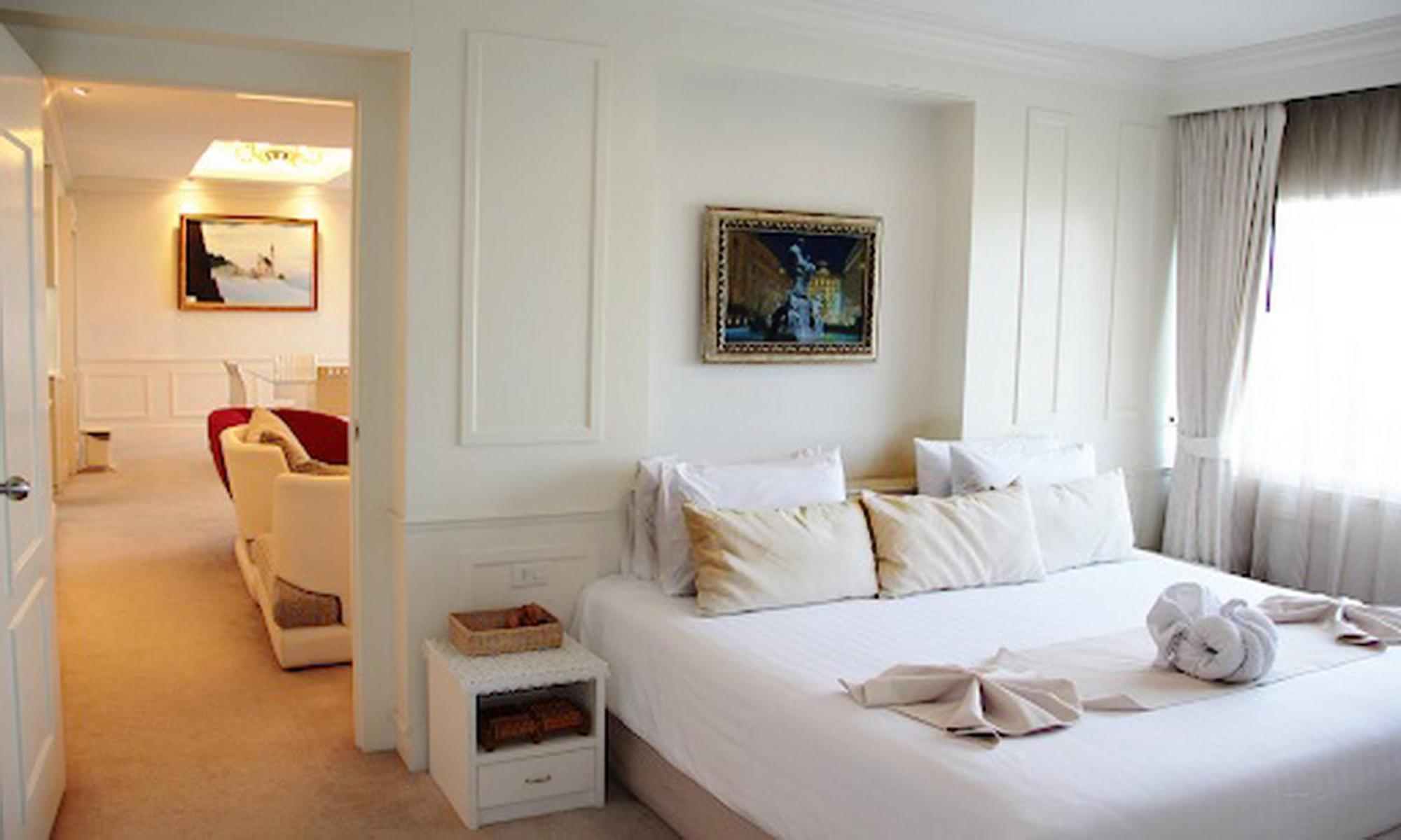 V Verve Service Apartment Hotel Chachoengsao Zimmer foto